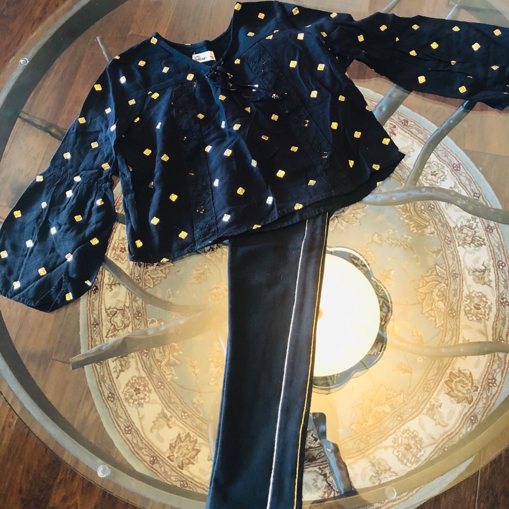 Top and Pants Set